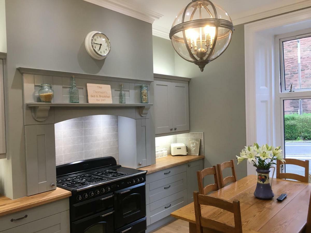The Huntingdon Bed & Breakfast Dumfries Dış mekan fotoğraf